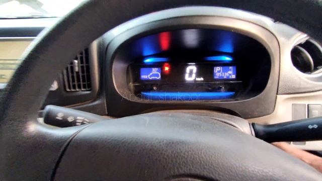 eco idle problem solve p1602 code Mira e.s