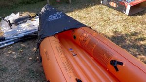 My first Bestway Hydro-Force Rapid X2 Kayak. Set up & overview.