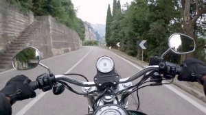 Путешествие 2000км через Альпы на мотоцикле Harley Davidson