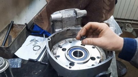 Лифан Lifan190FD и КПП Днепр.