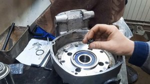 Лифан Lifan190FD и КПП Днепр.