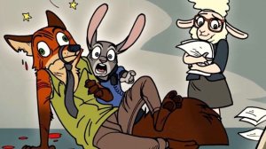 ЗВЕРОПОЛИС 2 - Комиксы и Фанфики - Романтические истории про Ника и Джуди