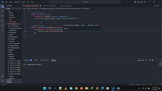 Php Laravel |Full stack Developer | Porfolio Video | HTML | CSS | JAVASCRIPT