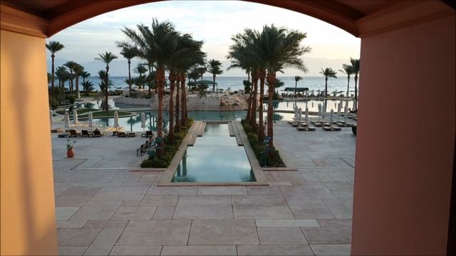 Египет в январе.Обзор отеля Mosaique beach resort Taba Heights.Egypt Travel.Hotel review смотреть онлайн