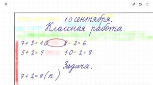 Как оформлять работу по математике в начальной школе