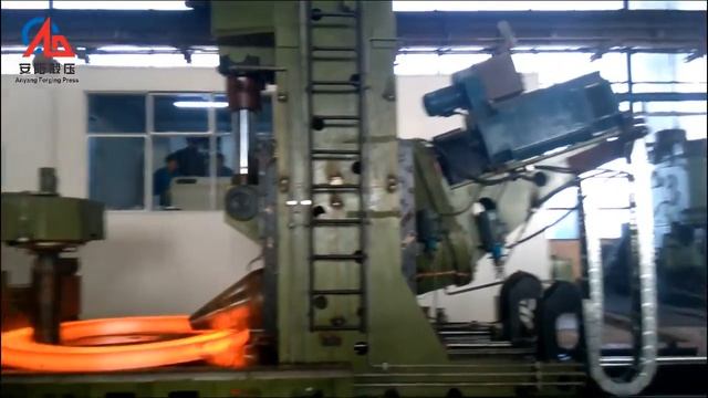 Кольцераскатной стан радиально-осевой. Стан радиально-осевой для раскатки колец, кольцевых изделий