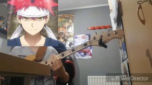 Shokugeki no Soma opening 3 bass cover [rough diamonds]