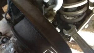 Меняю шаровую опору на классике!!! Диагностика.