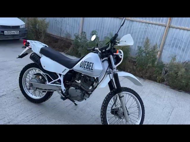 Suzuki Djebel 200 смотреть онлайн