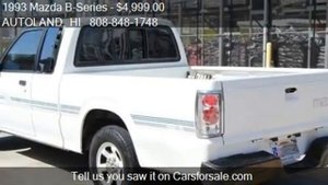 1993 Mazda B-Series B2600i Cab Plus 2WD for sale in Honolulu