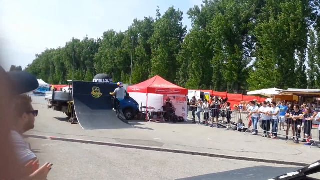 BMX Alessandro Barbero a OverTheHills.it смотреть онлайн