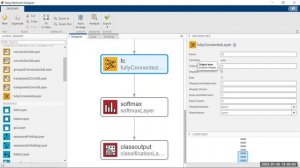 Create Simple Sequence Classification Network Using Deep Network Designer