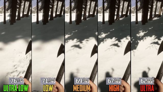 Sons Of The Forest | Optimization Guide | Every Setting Benchmarked | Best Settings смотреть онлайн