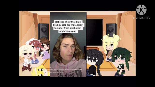 Mha reacts to scary tiktoks (pt 2) смотреть онлайн