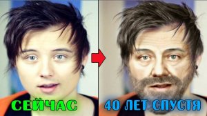 Как будут ВЫГЛЯДЕТЬ знаменитые БЛОГЕРЫ в старости?