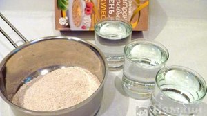 Овсяный кисель на завтрак