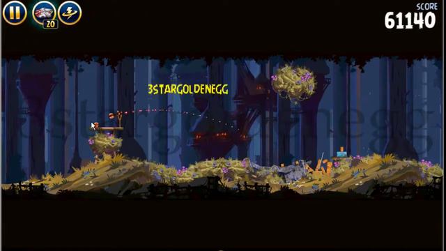 Angry Birds Star Wars 5-4 Moon of Endor 5-4 смотреть онлайн