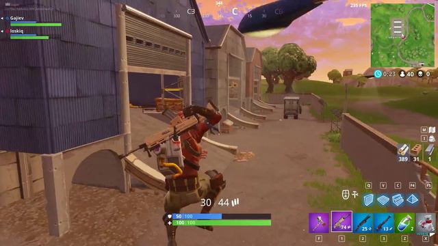 Fortnite - Часик в радость, чифир в сладость смотреть онлайн