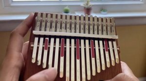 promise of the world (howl's moving castle ost) kalimba cover