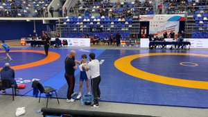 Чупалаев Магомед-Салах (Чечня) - Найбаров Ахмед (Чечня) первенство России 2023 год за ковром Братья