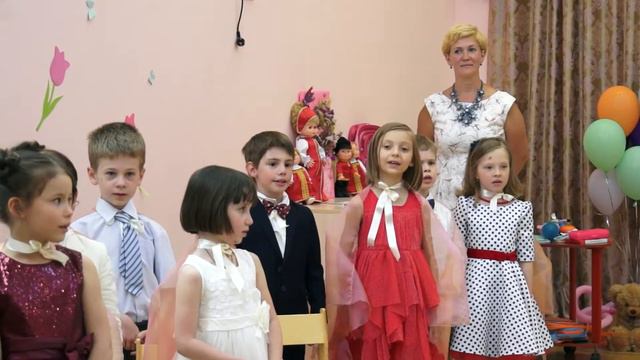 ВЫПУСКНОЙ В ДЕТСКОМ САДУ СЕМИЦВЕТИК МОСКВА ВИДЕООПЕРАТОР ВИДЕОГРАФ