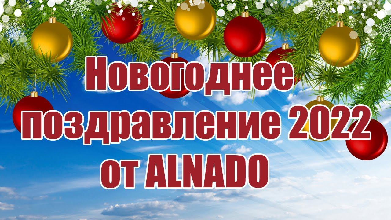 Новогоднее поздравление и сюрприз / ALNADO