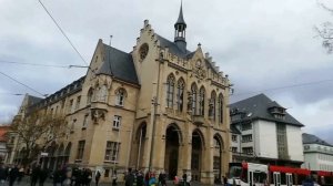 Эрфурт//Германия. Erfurt//Deutschland. Прогулка по городу