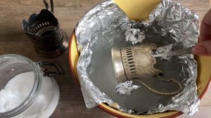 КАК ПОЧИСТИТЬ МЕЛЬХИОРОВУЮ И СЕРЕБРЯНУЮ ПОСУДУ ДОМА