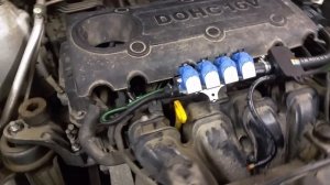 ГБО на hyundai ix35