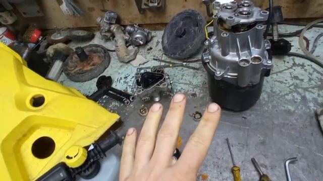 Ремонт Керхер 5.520