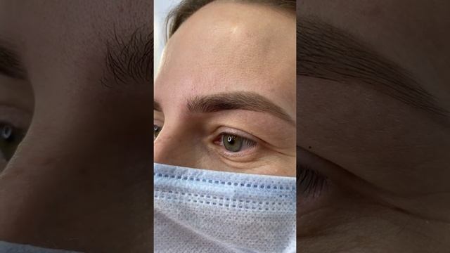 Коррекция и окрашивание бровей хной смотреть онлайн