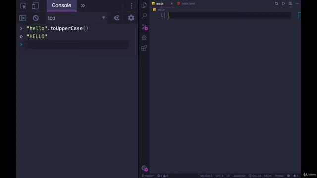 Writing Reusable Code with Functions: Our First Function!--The Modern JavaScript Bootcamp