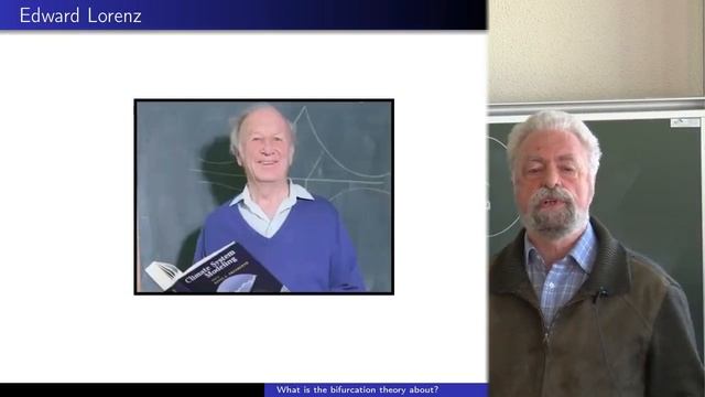 Yulij Ilyashenko - What is the Bifurcation Theory about? смотреть онлайн