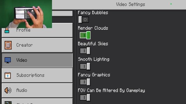 Best Video Settings For MCPE 1.19! - Minecraft Bedrock Edition смотреть онлайн