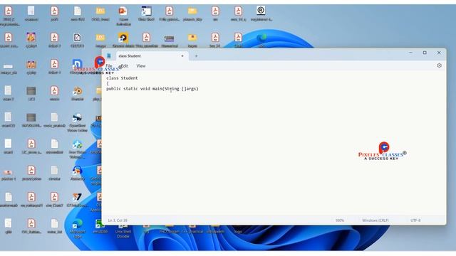 MCS:024: Java /JDK setup Step-by-step Process | BCA | IGNOU | MCS-024 смотреть онлайн