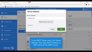Xerox® VersaLink® Setting Up Scanning to an Email Address
