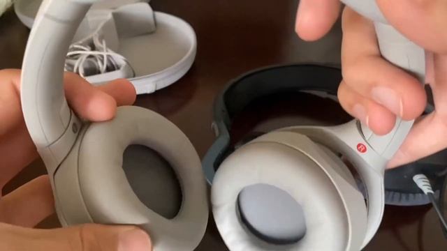 Sony WH 1000XM4 Wireless Premium Noise Canceling Overhead Headphones vs Corsair Void Elite смотреть онлайн