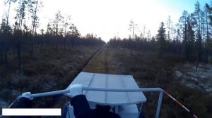 на вездеходе болотоходе на рыбалку