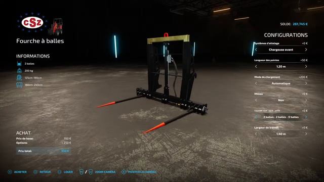 Live FS22:La petite ferme d’Osada:Ep10: 2 nouveaux tracteurs; enfin l’arrivée des vaches!! смотреть онлайн