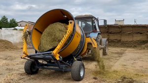 Качественный корм для скота | Elho RotorCutter 1800 #корм #скот #надой #сено #ферма #бык #elho