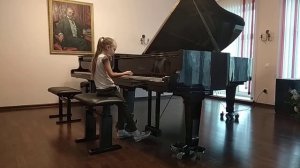 Шмитц Джазовая инвенция 13 Казимирова Мария школа Виллуана