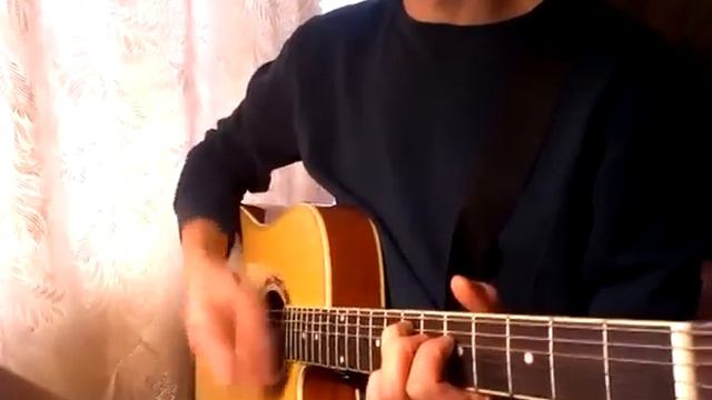YESHUA - how to play on guitar - как играть на гитаре Иешуа
