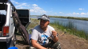 КАРАСЬ НА ФИДЕР НА ЧЕРВЯ РЫБАЛКА НА КАРАСЯ