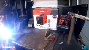 Как варить под рентген горизонт полуавтоматом