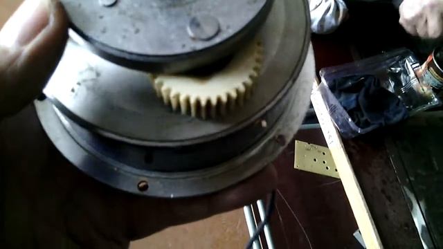 Тех. обслуживание редукторного мотор колеса ч.2 смотреть онлайн