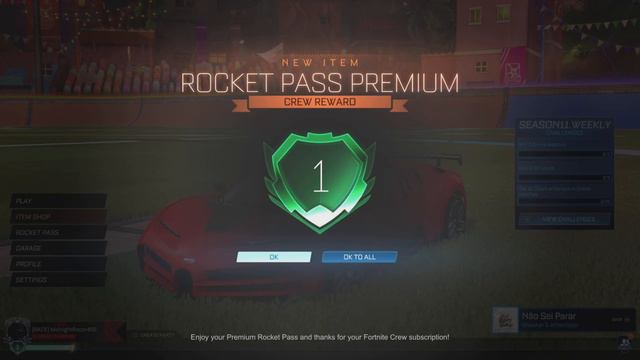 How To Get The Rocket Pass Automatically On Rocket League!! смотреть онлайн