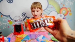 Печенье M&M's  Челлендж ММдемс кушаем конфеты из Красного Сhallenge