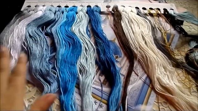 Обзор набора для вышивания смотреть онлайн