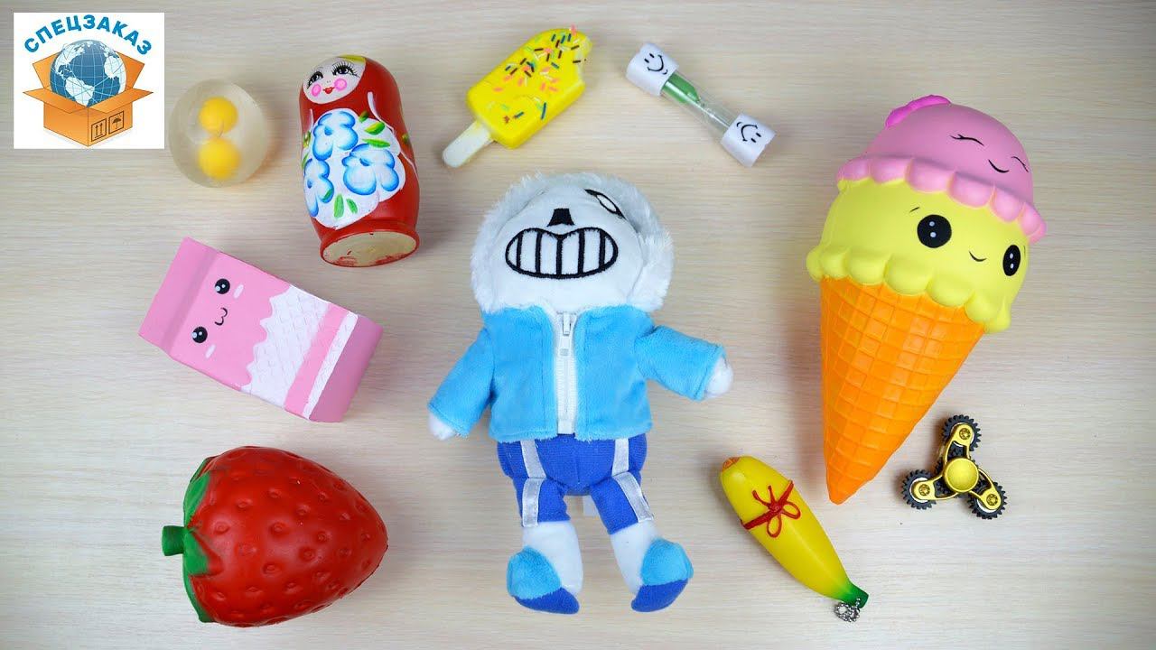 10 КРУТЫХ ПОСЫЛОК с сайта Newchic. ИГРУШКИ  И АНТИСТРЕССЫ КАОМАРУ | СПЕЦЗАКАЗ