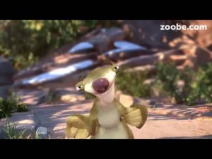 ДЕВУШКИ делятся на 2 типа!!! Zoobe Sid (Сид) из Ледникового периода знает!!